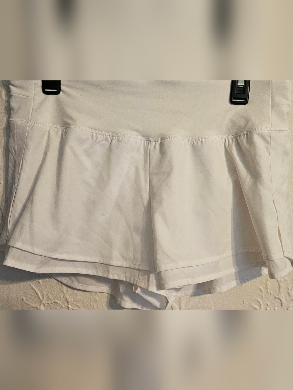 Calia Kick It Up Short NWT White XL